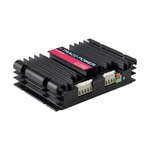 TRACOPOWER TEQ 300WIR DC-DC Converter, 48V dc/ 6.3A Output, 18 → 75 V dc Input, 300W, Chassis Mount, +80°C Max