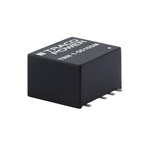 TRACOPOWER TRN 3SM DC-DC Converter, ±5V dc/ ±300mA Output, 4.5 → 13.2 V dc Input, 3W, Surface Mount, +85°C Max