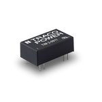 TRACOPOWER TIM 2 DC-DC Converter, 5V dc/ 400mA Output, 18 → 36 V dc Input, 2W, Through Hole, +105°C Max Temp
