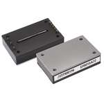 Artesyn Embedded Technologies ERM75 DC-DC Converter, 15V dc/ 5A Output, 43 → 101 V dc Input, 75W, Through Hole,