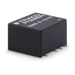 TRACOPOWER TRS 2 DC-DC Converter, 5V dc/ 400mA Output, 4.5 → 13.2 V dc Input, 2W, Surface Mount, +90°C Max Temp