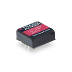 TRACOPOWER THN 30WI DC-DC Converter, ±24V dc/ ±625mA Output, 18 → 75 V dc Input, 30W, Through Hole, +80°C Max