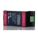 TRACOPOWER TMDC 10 DC-DC Converter, 5.1V dc/ 2A Output, 9 → 36 V dc Input, 10W, Chassis Mount, +80°C Max Temp