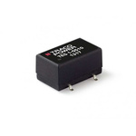 TRACOPOWER TES 1 DC-DC Converter, 3.3V dc/ 300mA Output, 4.5 → 5.5 V dc Input, 1W, Surface Mount, +90°C Max Temp