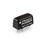 TRACOPOWER TMR 3WIR DC-DC Converter, 5V dc/ 600mA Output, 43 → 160 V dc Input, 3W, Through Hole, +90°C Max Temp