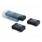 TRACOPOWER TES 5 DC-DC Converter, ±5V dc/ 500mA Output, 9 → 18 V dc Input, 5W, Surface Mount, +85°C Max Temp