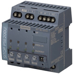 Siemens 6EP1961-2BA61 DC-DC Converter, 24V dc/ 3A Output, 22 → 30 V dc Input, 9W, DIN Rail Mount, +60°C Max Temp