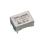 TDK-Lambda CC-E DC-DC Converter, 5V dc/ 0.6A Output, 4.5, 9 V dc Input, 3W, Through Hole, +85°C Max Temp -40°C Min Temp