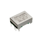 TDK-Lambda CC-E DC-DC Converter, 12V dc/ 0.125A Output, 4.5, 9 V dc Input, 3W, Through Hole, +85°C Max Temp -40°C Min