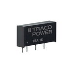TRACOPOWER TEA 1 DC-DC Converter, 5V dc/ 200mA Output, 4.5 → 5.5 V dc Input, 1W, Through Hole, +85°C Max Temp