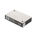 XP Power QHL75 DC-DC Converter, 12V dc/ 6.2A Output, 180 → 450 V dc Input, 75W, Through Hole, +105°C Max Temp