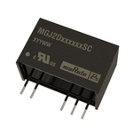 Murata Power Solutions MGJ2 DC-DC Converter, 18V dc/, 13.5 → 16.5 V dc Input, 2W, Through Hole