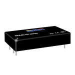 Recom RPA40-FR DC-DC Converter, 24V dc/ 1.666A Output, 36 → 160 V dc Input, 40W, Through Hole, +105°C Max Temp