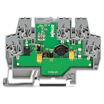 Wago 859 DC-DC Converter, 5V dc/ 500mA Output, 15 → 30 V dc Input, DIN Rail Mount, +40°C Max Temp 0°C Min Temp