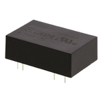 Recom REC5 DC-DC Converter, 12V dc/ 420mA Output, 9 → 18 V dc Input, 5W, Through Hole, +75°C Max Temp -25°C Min