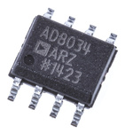 AD8034ARZ Analog Devices, Op Amp, RRO, 6 → 18 V, 8-Pin SOIC