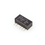 Recom RBM DC-DC Converter, ±15V dc/ ±33mA Output, 10.8 → 13.2 V dc Input, 1W, Through Hole, +85°C Max Temp -40°C