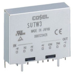Cosel DC-DC Converter, ±12V dc/ 130mA Output, 4.5 → 9 V dc Input, 3.12W, Through Hole, +85°C Max Temp -40°C Min