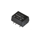 Recom R1S DC-DC Converter, 3.3V dc/ 300mA Output, 2.97 → 3.63 V dc Input, 1W, Surface Mount, +100°C Max Temp