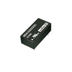 Murata Power Solutions MEA1 DC-DC Converter, ±15V dc/ ±33mA Output, 13.5 → 16.5 V dc Input, 1W, Through Hole,