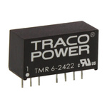 TRACOPOWER TMR 6 DC-DC Converter, ±12V dc/ ±250mA Output, 18 → 36 V dc Input, 6W, Through Hole, +70°C Max Temp