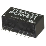 TRACOPOWER TMR 3HI DC-DC Converter, 5V dc/ 600mA Output, 4.5 → 9 V dc Input, 3W, Through Hole, +85°C Max Temp