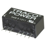 TRACOPOWER TMR 3HI DC-DC Converter, 12V dc/ 250mA Output, 4.5 → 9 V dc Input, 3W, Through Hole, +85°C Max Temp