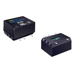 Recom R1D DC-DC Converter, ±5V dc/ ±100mA Output, 4.5 → 5.5 V dc Input, 1W, Surface Mount, +100°C Max Temp -40°C