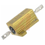 Ohmite 805 Series Anodized Aluminium, Metal Axial, Solder Wire Wound Panel Mount Resistor, 50Ω ±1% 5W