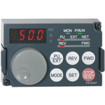 Mitsubishi Keypad for Use with For Use With FR-A700, FR-D700, FR-E700 & FR-F700 Series