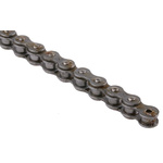 Wippermann 05B-1, Steel Simplex Roller Chain, 5m Long