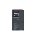Mitsubishi Inverter Drive, 5.5 kW, 3 Phase, 400 V ac, 12.6 A, FR-F800 Series