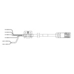 Omron Cable for Use with Servo Motor, 10m Length, 400 → 7500 W, 400 V