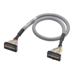 Omron Cable for Use with Programmable Controller, 500mm Length