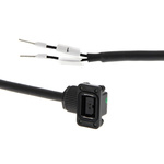 Omron Cable for Use with 1S series, 1.5m Length, 100 → 750 W, 1-Phase, 230 V