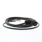 Omron Cable for Use with 200 V Servomotors R88M-, 3m Length