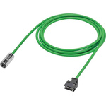 Siemens Cable for Use with SINAMICS V90, 10m Length, 30 V