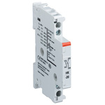 ABB Auxiliary Contact for Use with MO325, MS325, 72mm Length, 250Vdc, 400Vac