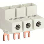 ABB Power Feed for Use with MS116 / MS132, 35mm Length, 3-Phase
