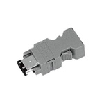 Omron Cable for Use with G-Series Servo Motors, 10m Length, Single-Phase
