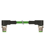 Siemens 3RK1902 Series BUS Connector for Use with M200D Motor Starter, 3m Length, 60 V