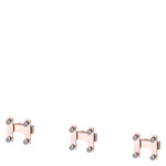 Siemens 3RW5955 Series Connector Kit for Use with 3RW55, 80mm Length