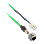 Schneider Electric VW3 Series Cable for Use with Lexium Integrated Drive, 3m Length