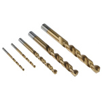 RS PRO 25 piece Metal Twist Drill Bit Set, 1mm to 13mm
