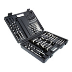 RS PRO 35 piece Wood Hole Saw Set Set, 3/8in to 2.125in