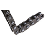 Witra 08B-1, Steel Simplex Roller Chain, 5m Long