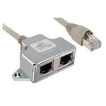 Schneider Electric Connector Kit for Use with RS 485 Serial Link, 1m Length
