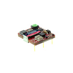 TRACOPOWER TON 15WI DC-DC Converter, 15V dc/ 1A Output, 18 → 75 V dc Input, 15W, Through Hole, +85°C Max Temp