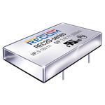 Recom REC20 DC-DC Converter, ±12V dc/ ±835mA Output, 18 → 36 V dc Input, 20W, Through Hole, +100°C Max Temp