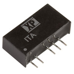 XP Power ITA DC-DC Converter, ±12V dc/ ±41.6mA Output, 10.8 → 13.2 V dc Input, 1W, Through Hole, +105°C Max Temp